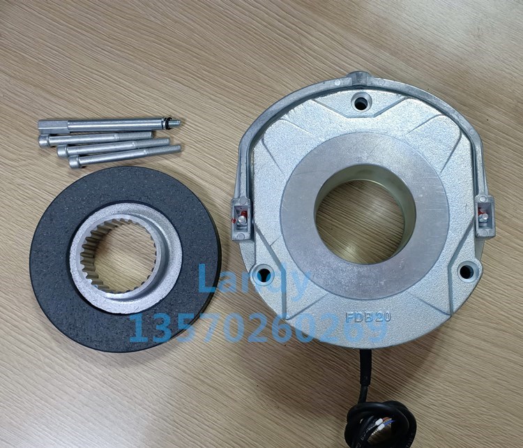 三合一驱动装置制动器小车 BRE100诺德FDB20 180V 100NM 19061902