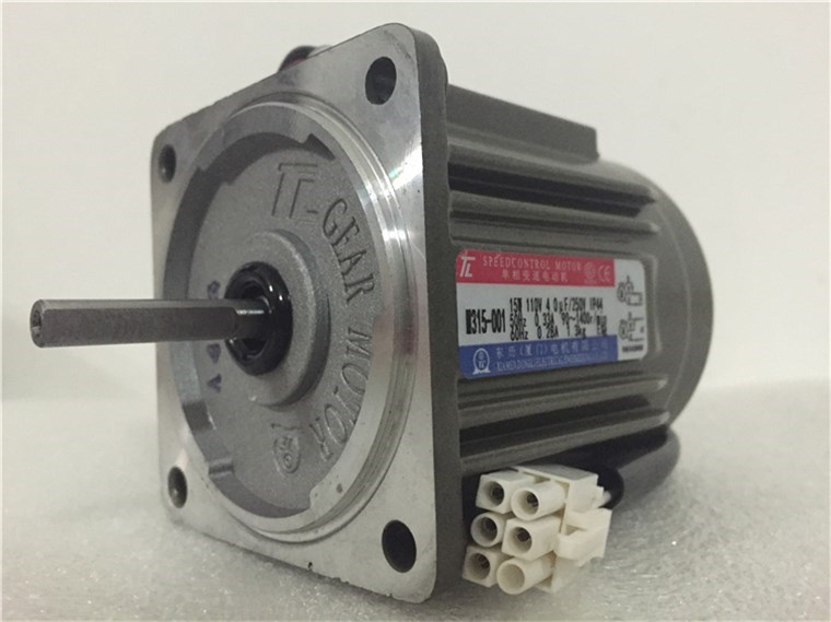 厦门TL东历电机3RK 3IK15A-C A 15W台湾东力交流220V定速圆轴马达