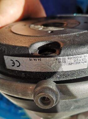 风电变桨偏航电机电磁制动器 BFK458-14N 103V FDB17 24VDC刹车片