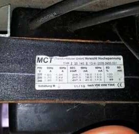 威索燃烧机点火变压器2x7.5KV点火高压包2x5KV