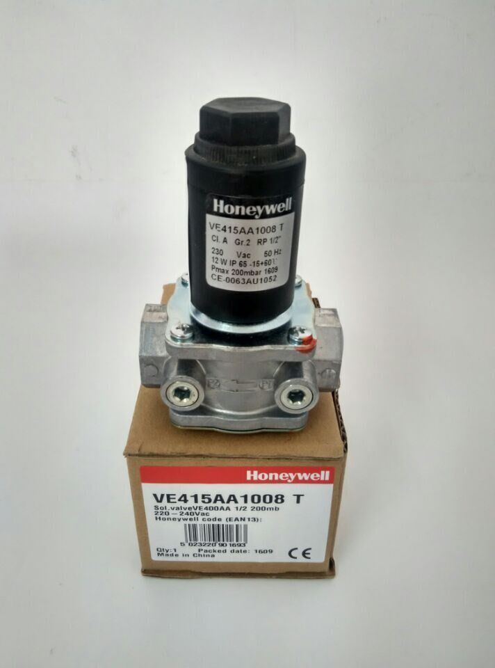 honeywell霍尼韦尔ve415aa1008t燃烧燃气点火电磁阀门4分dn15
