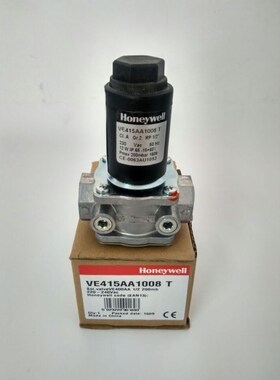 Honeywell霍尼韦尔VE415AA1008T燃烧燃气点火电磁阀门4分DN15