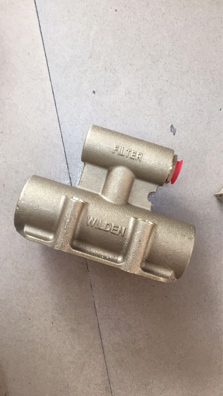 wilter wilden威尔顿换气阀 铜气阀3寸隔膜泵中心轴 膜片阀球现货