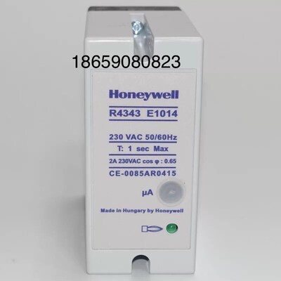 美国霍尼韦尔火焰控制器R4343E1014 R4343D1017原装进口 质量保证