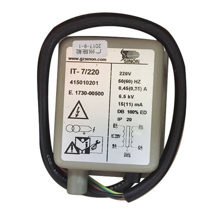 原装IT-7/220施能点火变压器 SINON施能点火高压包