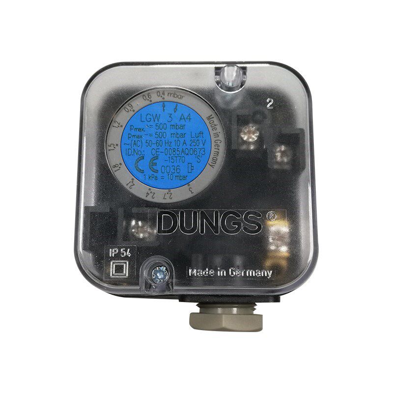 dungs冬斯压力开关lgw10a4燃气燃烧机风压开关燃烧器气压锅炉配件