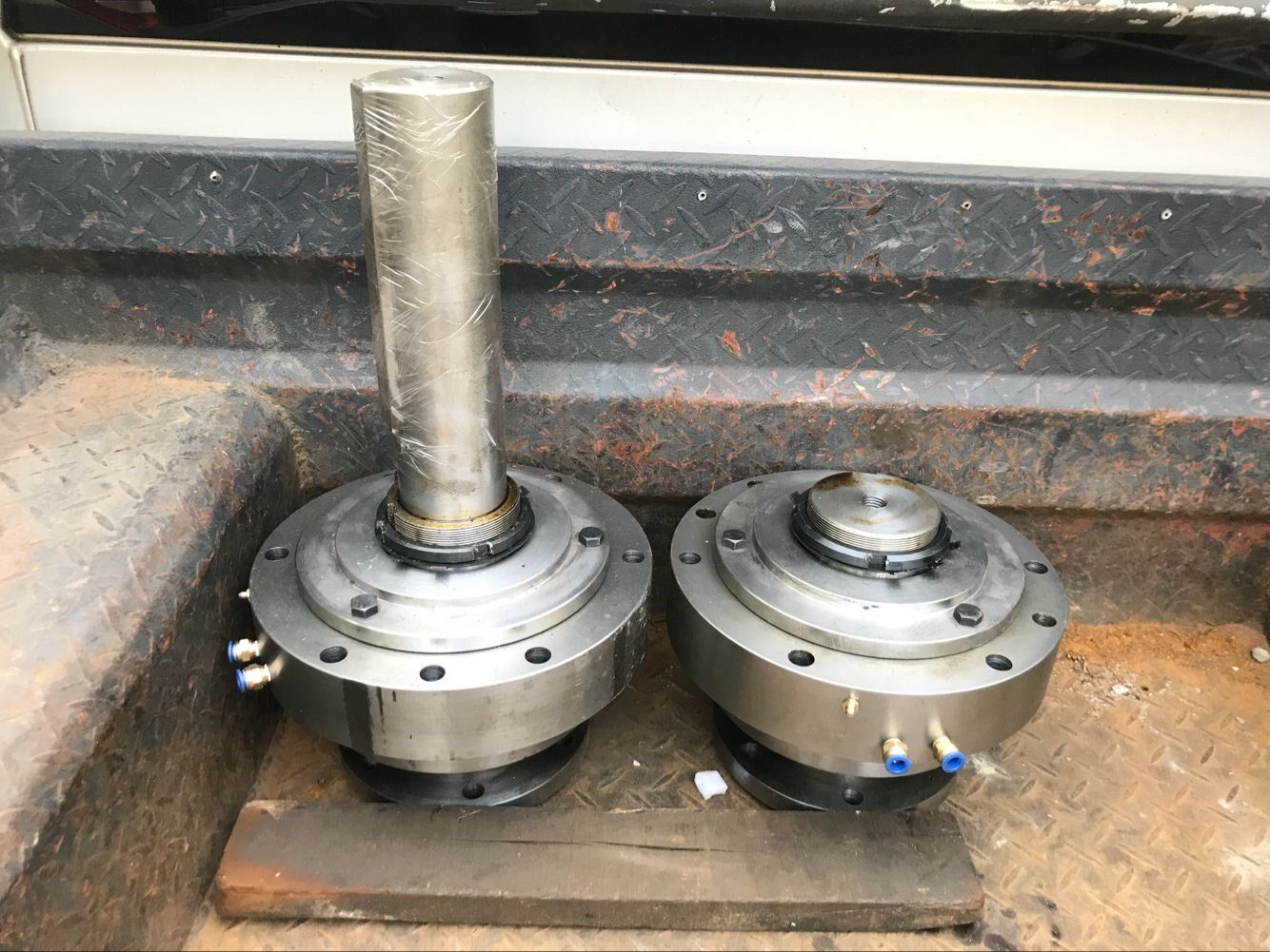 盾构机配件 铁建浆罐轴承包搅拌轴 传动鼓 转环鼓 轴承包 现货