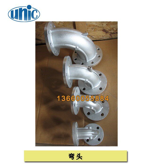 弯头 dn25 3bar 原装进口德国威索 燃烧器弯头 铝 锅炉 现货