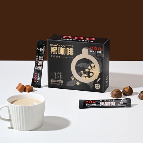隅田川意式醇香即溶黑咖啡