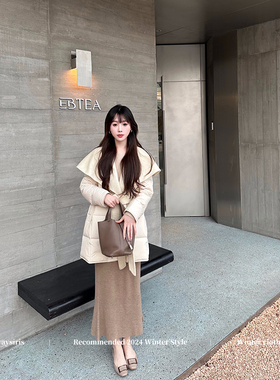 alwaysiris 媛鸢/2025aw 经典气质显瘦百搭鹅绒羽绒服