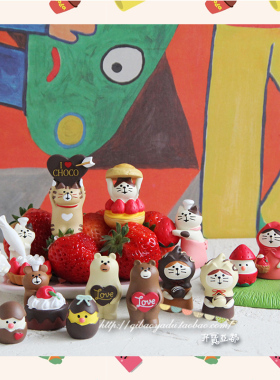 树脂摆件日系桌面可爱礼物