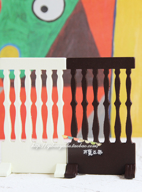 日本烘焙屏风公仔微景观摆件