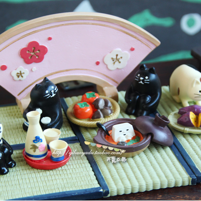 日本decolezakka冬季砂锅五熊猫