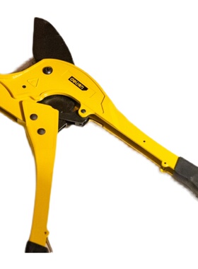 得力  DL350075最大可剪直径75mm 大号PVC管子割刀 DL350075