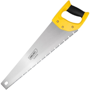 3850A木工手锯园林锯手锯家用手板锯三面磨齿 6845A 得力 DL6840A