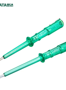 世达工具正品普通测电笔试电笔验电笔家庭水电工用62501 62502