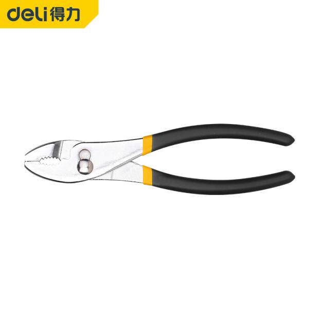 得力DL25506/DL25508/DL25510工具 锂鱼钳 6寸/8寸/10寸活动钳工