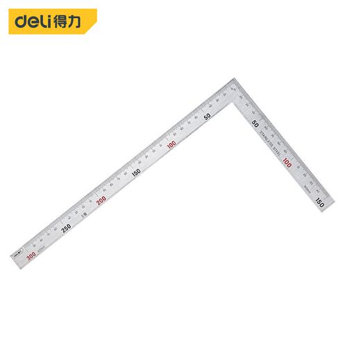 得力工具直角尺木工量角
