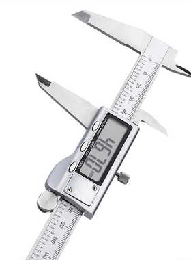 得力数显游标卡尺不锈钢电子DL91150 DL91200 DL91300