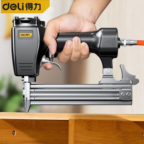 气动直钉枪钢钉枪码得力