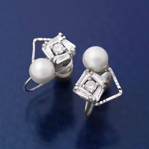 【耳夹】「raffine 银」日本京都琉璃馆 专利无痛耳夹 新品上市