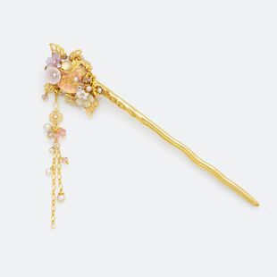 系列 华丽经典 「华妃•女神」日本京都琉璃馆 新色 发簪