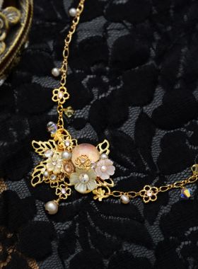 【项链】「华妃•女神」日本京都琉璃馆 华丽经典系列 新色项链