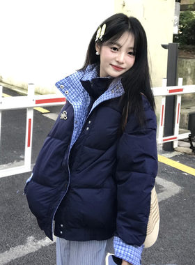 实拍冬季新款潮牌设计感