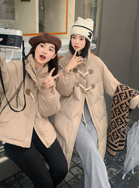 实拍韩版羽绒服女短款中