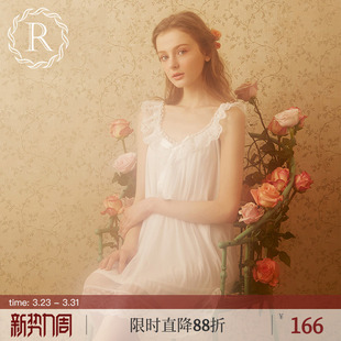 宫廷纯欲风性感蕾丝公主睡衣2025新款 RoseTree吊带睡裙女夏季 法式