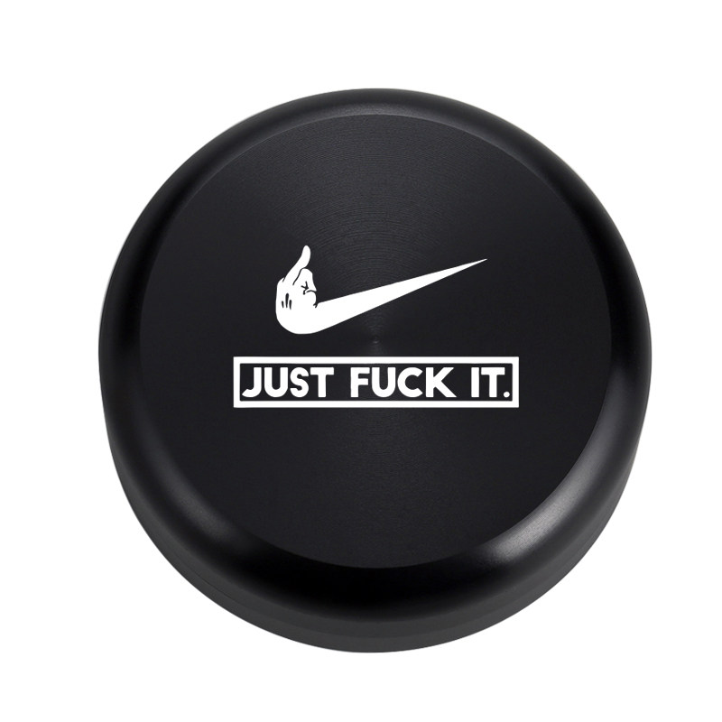 铝合金属烟丝罐定制LOGO迷你便携储存罐黑防潮密封药盒子DIY刻字