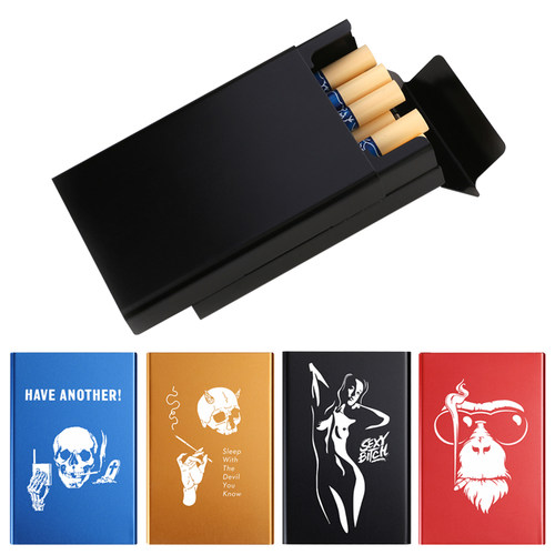奇特周边滑盖烟盒可定制
