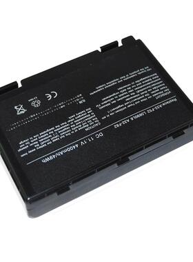 全新华硕K40IN/IJ A41I F52 K50IE A32-F82 X8AC K40AF笔记本电池