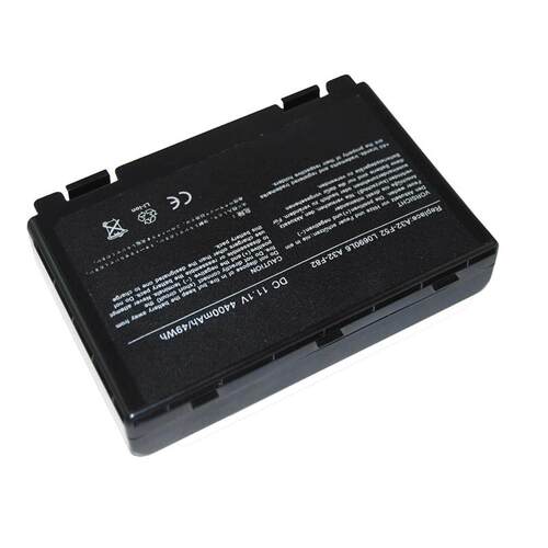全新华硕K40IN/IJ A41I F52 K50IE A32-F82 X8AC K40AF笔记本电池