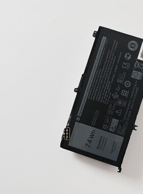 适用戴尔游匣15 7000 7577 357F9 7566 5576 P57F P65F笔记本电池