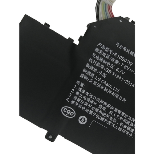 适用于 小米Air 12 TM1607 TM1612 161201-01 R10B01W 笔记本电池