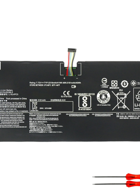 联想 MIIX 720-12IKB 5 Pro  L15L4PC3 L15M4PC3 平板电脑电池