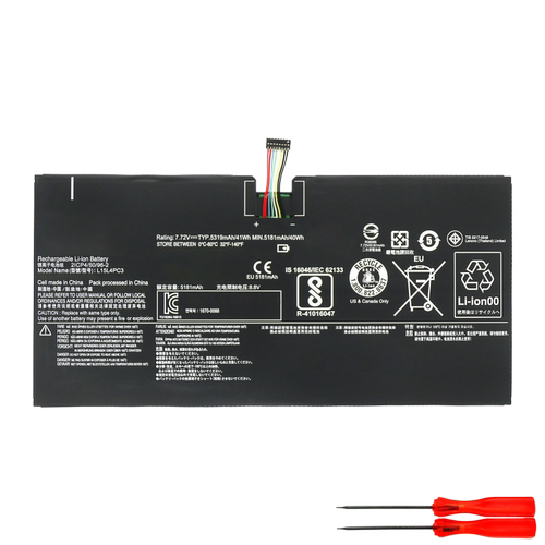 联想 MIIX 720-12IKB 5 Pro  L15L4PC3 L15M4PC3 平板电脑电池