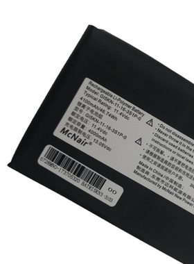 机械师t90-t1c 机械革命F117-F6K 笔记本电池 GI5KN-11-16-3S1P-0