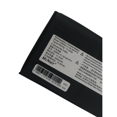 机械师t90-t1c 机械革命F117-F6K 笔记本电池 GI5KN-11-16-3S1P-0