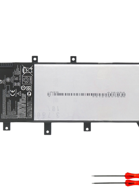 适用华硕C21N1347 K555LF555L A555L/Q X555L/M/LA/LN 笔记本电池