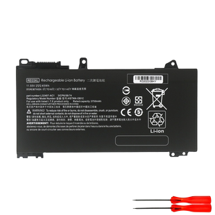 惠普战ZHAN 66 Pro A 15 14 G2/G3,13 G2 二三代RF03XL笔记本电池