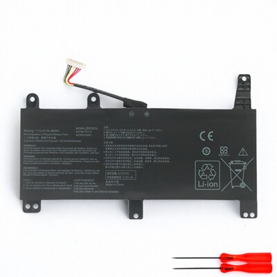 华硕G512L G531GV/GM G712L/LV G731GU/GW G732L G532L笔记本电池