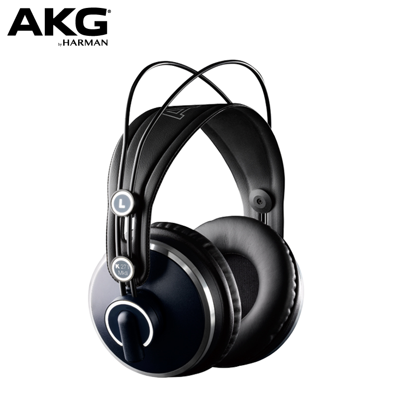 AKG/爱科技 K271 MKII头戴封闭式监听耳机专业录音师音乐HIFI耳机