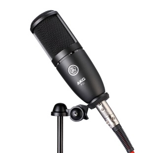 AKG/爱科技 P120/P220专业电容麦克风录音配音人声乐器大合唱话筒