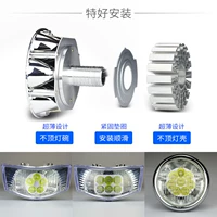 Xe điện l bóng đèn led siêu sáng Xe điện sáng đèn pha LED đèn pha Sửa đổi siêu sáng 12V60V tích hợp - Đèn xe máy đèn phanh xe máy