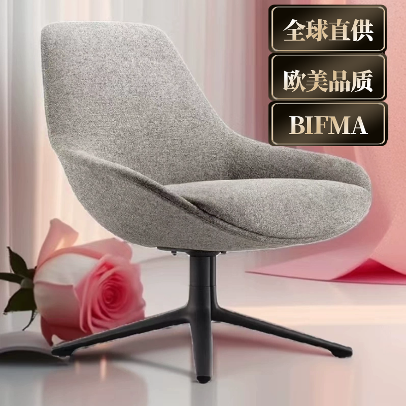 【五星酒店】大堂接待沙发椅 商务接待洽谈椅 高弹棉座免安装新款