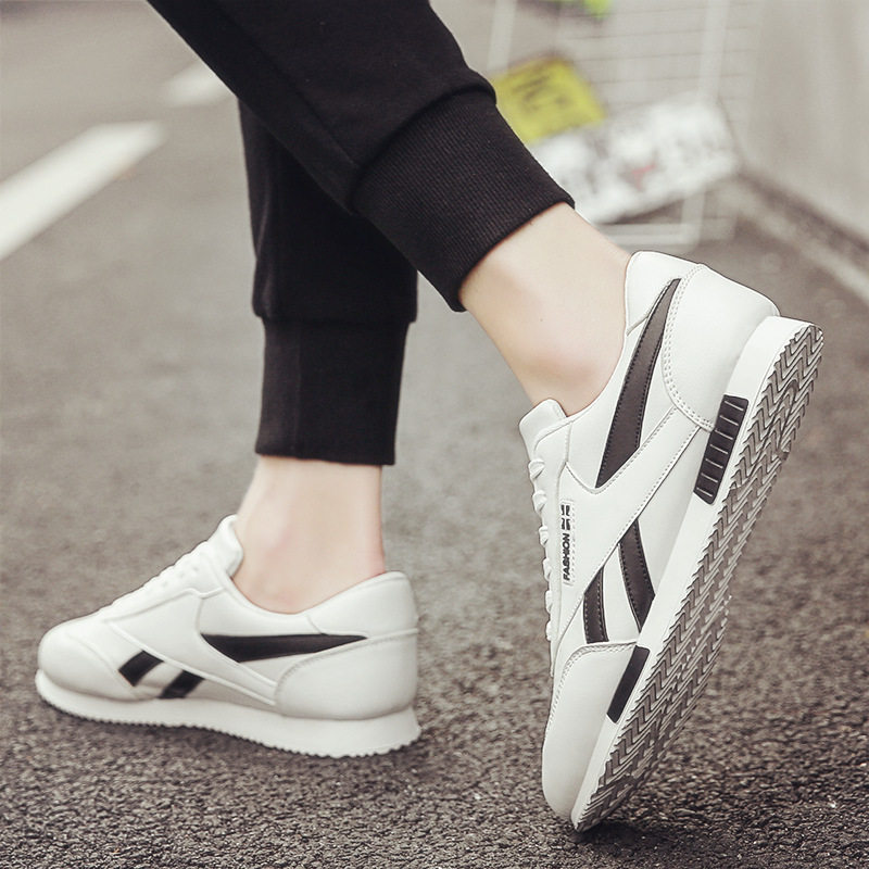 2021新款小白鞋男士休闲鞋百搭潮鞋韩版潮流透气男鞋