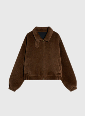 【AMU】秘鲁进口苏力复古夹克