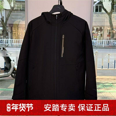 2025冬季男子梭织防泼水丝光绒梭织运动上衣外套152547613N